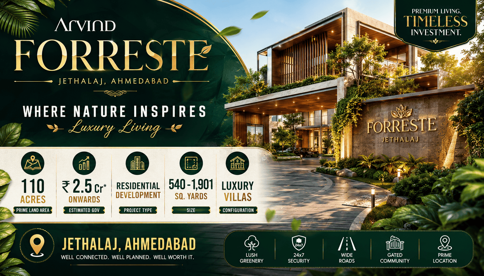 Arvind Forreste Jethalaj Luxury Villas